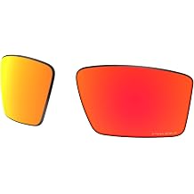 Oakley Cables Replacement Sunglass Lenses, Prizm Ruby, 63 mm
