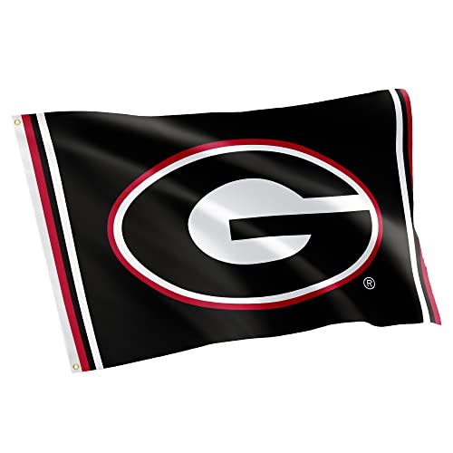 Desert Cactus University of Georgia UGA Bulldogs Flag 3x5 Outdoor (L)