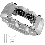 cciyu Front Left Brake Caliper Assembly 185019 2006 2007 2008 2009 2010 For Hummer For H3,2009 2010 For Hummer For H3T