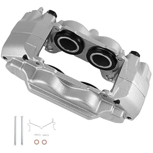 cciyu Front Left Brake Caliper Assembly 185019 2006 2007 2008 2009 2010 For Hummer For H3,2009 2010 For Hummer For H3T