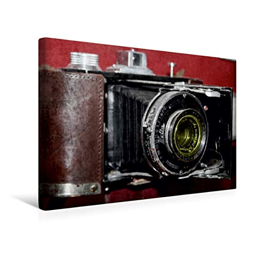 Preisvergleich Produktbild CALVENDO Alte Rollfilm-Kamera