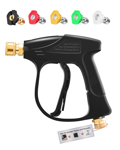 Saker High Pressure Washer Gun