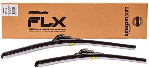 SilBlade FLX 2217 Premium Beam Wiper Blade Set - 22"/17"| Fits various models of Chevrolet, Eagle, Infiniti, Nissan, Oldsmobile, Pontiac, Saab, Scion, Subaru, Toyota