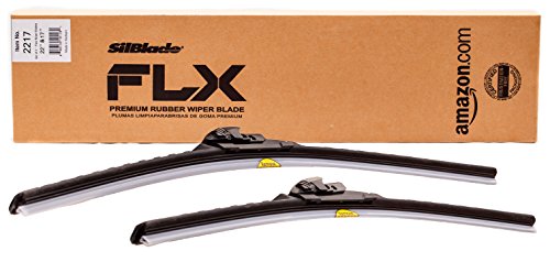 Silblade Flx 2217 Premium Beam Wiper Blade Set - 22"/17"| Fits Various Models Of Chevrolet, Eagle, Infiniti, Nissan, Oldsmobile, Pontiac, Saab, Scion, Subaru, Toyota #TOP1