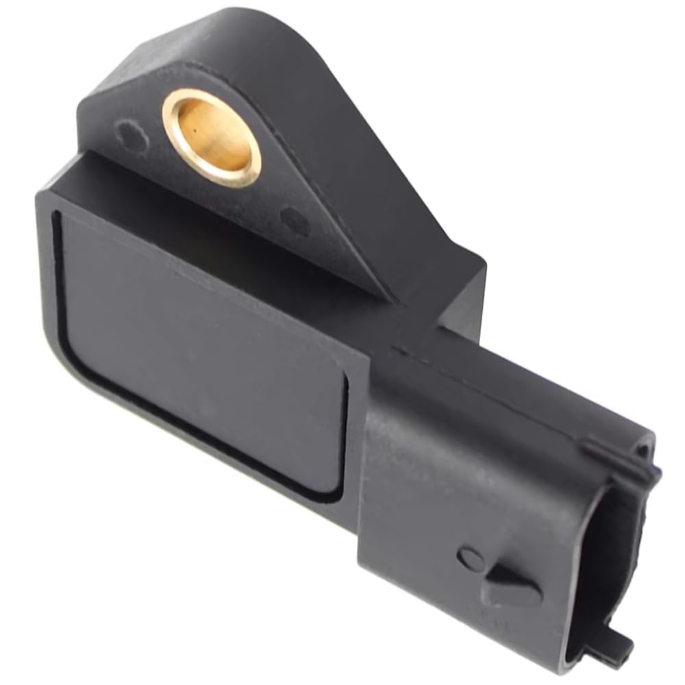 Sensor MAP 0281002487, Sensor de Presión de Admisión, Sensor de Presión del Colector de Aire 3 Pines, Compatible con Opel Astra H A04 1.7 CDTI y Astra G CC T98 Diesel 2004-2009/12,97287868