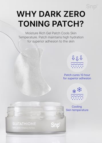 image for SNP Shining Nature Purity [K Beauty Snp] Glutathione Dark Zero Toning 
