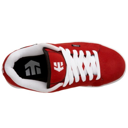 Image of Etnies mens FADER Red /White /Black 9.5 M US