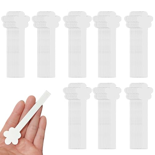 Acoeitl 200 Pcs Perfume Tester Strips White Fragrance Blotter Test