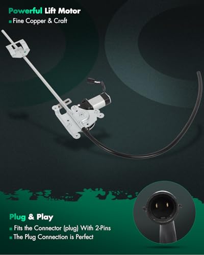 Image of SCITOO Power Window Regulator w /Motor for Freightliner Classic 2005-2011