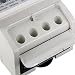 XCSOURCE Kilovatio-hora Metros Monofásico Metros Energía 100A DE DIN-Rail Power Meter BI104