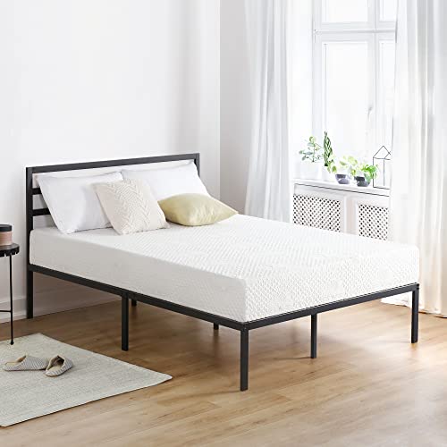 Olee Sleep 9" Cool I-Gel Multi Layered Memory Foam Mattress, Full, White #TOP15