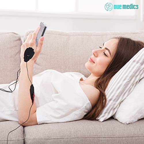 Nuemedics Tens Ems Unit Pro Rechargeable Battery Muscle Stimulator 24 Modes Portable Mini Massager Tens Unit With 10 Reusable Pads #TOP1