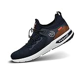 bugatti Herren 342658606900 Slip On Sneaker, Blau, 44 EU