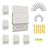 WIMNISV, 2In Z Clips Hanging French Non-Slip Picture Rack， Z Clips Hanging Picture Rack，Suitable...