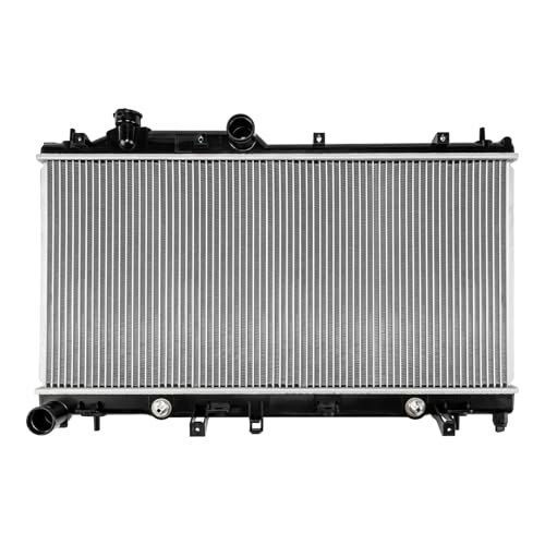 Image of PHILTOP Core Radiator Compatible with 2010-2014 Outback 2.5L, 2010-2014 Legacy 2.5L Transmission Oil Cooler Included