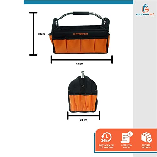 Bolsa ferramentas 19 Comp.Alca Starf