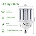S 2-Pack 80W LED Corn Bulbs,5000K,AC100-277V,12000lm,E26/E39 Base,LED Replacement Metal Halide HID CFL for Commercial Industrial Lighting Warehouse High Bay Light Fixture Garage Workshop