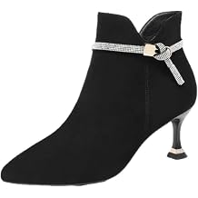 Women's ankle boots - Fashionable and casual - Daily wear