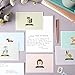 Best Paper Greetings Baby Shower Thank You Cards with Envelopes - Funny Woodland & Cute Animal Designs - Premium Cardstock Greeting Cards with Adhesive Envelopes - 6 Designs, Pack of 48, 4 x 6 In