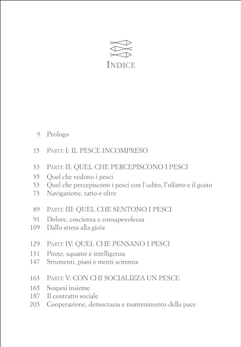 Cosa Pensano I Pesci. Percezione, Coscienza, Consapevolezza - 3