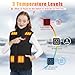 Rrtizan Heated Vest for Mens and Womens with Power Bank, Heated Gilet with 3 Temperature Levels, Sleeveless Electric Fleece Heated Jacket, Washable Heated Body Warmer for Outdoor, Camping, 805-XL Rrtizan Heated Vest for Mens and Womens with Power Bank, Heated Gilet with 3 Temperature Levels, Sleeveless Electric Fleece Heated Jacket, Washable Heated Body Warmer for Outdoor, Camping, 805-XL