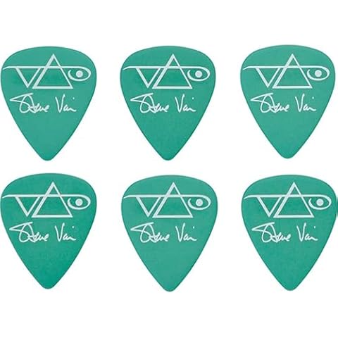 Ibanez Steve Vai Signature Green Guitar Picks Pack Cover
