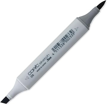 COPIC Sketch Marker C6 Cool Gray