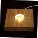 Base d'affichage LED en : largement utilisée pour les cafés, les cuisines, les restaurants et tout autre lieu de décoration, base de lampe en