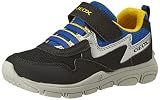 zapatillas adidas niño 27 Material exterior: Sintético Geox J New Torque Boy A, Zapatillas, Black Yellow, 27 EU