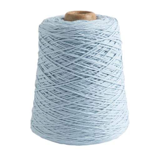 Knit Picks Dishie Cone Worsted Weight 100% Cotton Yarn - 400 g (Dewdrop)