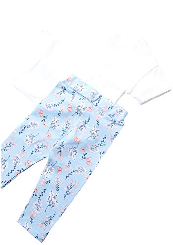 Conjunto Blusa E Legging, Up Baby, Meninas, Natural, G