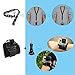 Suptig Accessories Kit Compatible for GoPro Hero 13/12/11/10/9/8/7/6/5/4/3/3+/2/1/Session Max Fusion DJI Osmo, Insta360 and AKASO Action Cameras