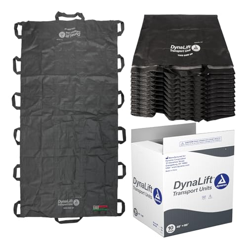 Dynarex DynaLift Portable Transport Unit - Waterproof & Durable Patient