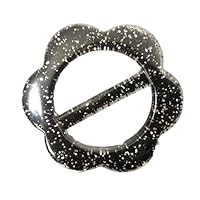 Fermagli per magliette in resina alla moda, semplici e alla