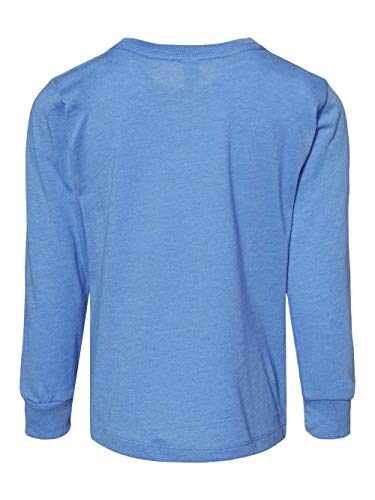 Bella Canvas Boys Jersey Long Sleeve T-Shirt (3501T)2