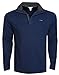 Calvin Klein Men's Long Sleeve Solid Mock Neck Sweater