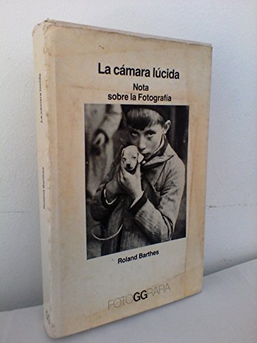 La cámara lúcida [Spanish] 8425211115 Book Cover