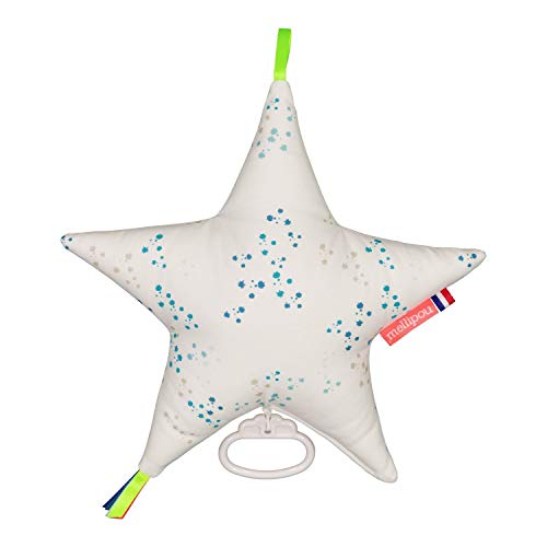 Preisvergleich Produktbild mellipou Spieluhr Stern Kurt - Melodie: Game of Thrones