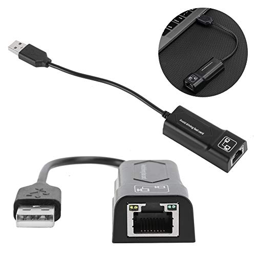 USB2.0 to Ethernet Adapter Wired Network Adapter USB2.0 to RJ45 Adapter Portable USB Powered Adapter LAN Adapter for File Transfer Video Conferencing Games - Image 4