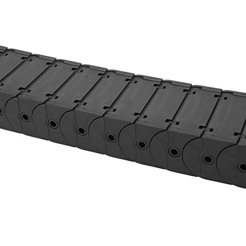 ANKROYU Corrente de arrasto de cabo, corrente de cabo de nylon, corrente de arrasto transportadora d