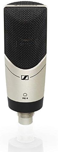 Sennheiser Professional MK 4 Cardioid Condenser Studio Microphone