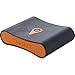 Trakdot Luggage Tracker, Black/Orange, One Size