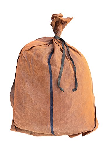 Sandbaggy - 17" x 27" Long-Lasting Sandbags - Brown Color - Lasts 1-2 Yrs - Monofilament - Sandbags for Flooding - Sand Bag - Flood Water Barrier - Water Curb - Tent Sandbags - Store Bag (Pack of 500)