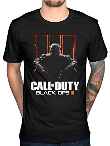 Télécharger Coque officielle Call of Duty Black Ops Art T-shirt pour console de jeu vidéo noir noir xx-large Livre PDF Gratuit