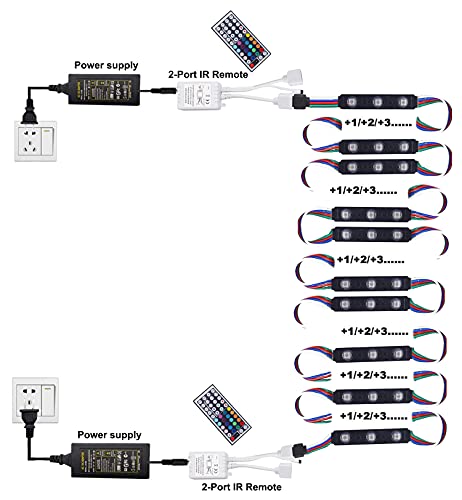 Pomelotree 10PCSG048 Led Window Lights Led Module Lights Waterproof Storefront Lights Business Decorative Lights 12V 5050 Led Lights thumb #7