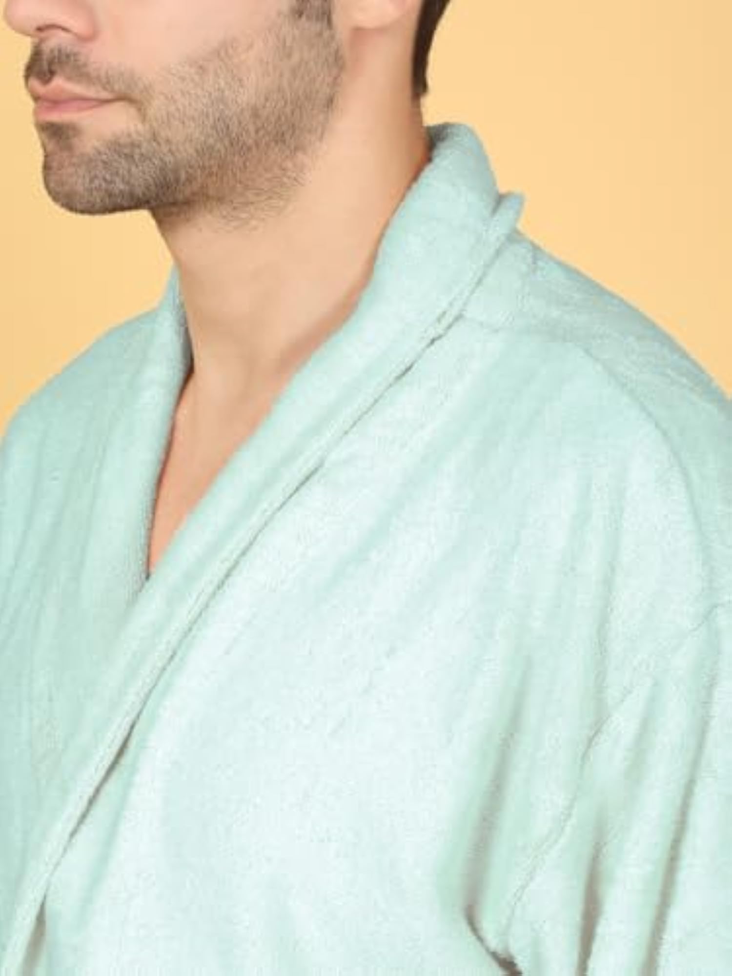 Bamboo Bliss Terry Bath Robe, Ultra-Soft and Quick Dry, Unisex