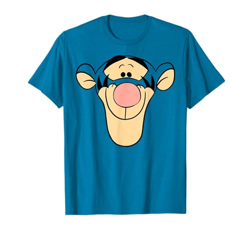 Image of Disney Winnie The Pooh Tigger Large Face T-Shirt