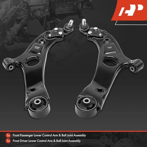 A-Premium 2 x Front Lower Control Arm, with Ball Joint and Bushing, Compatible with Hyundai Sonata 2011-2014 & Kia Optima 2011-2015, Cadenza 2014-2016 - Image 4