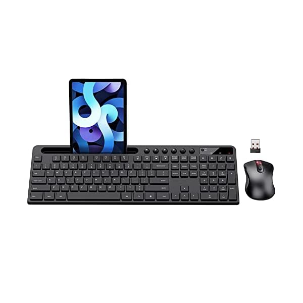Wireless Keyboard and Mouse Combo, MARVO...