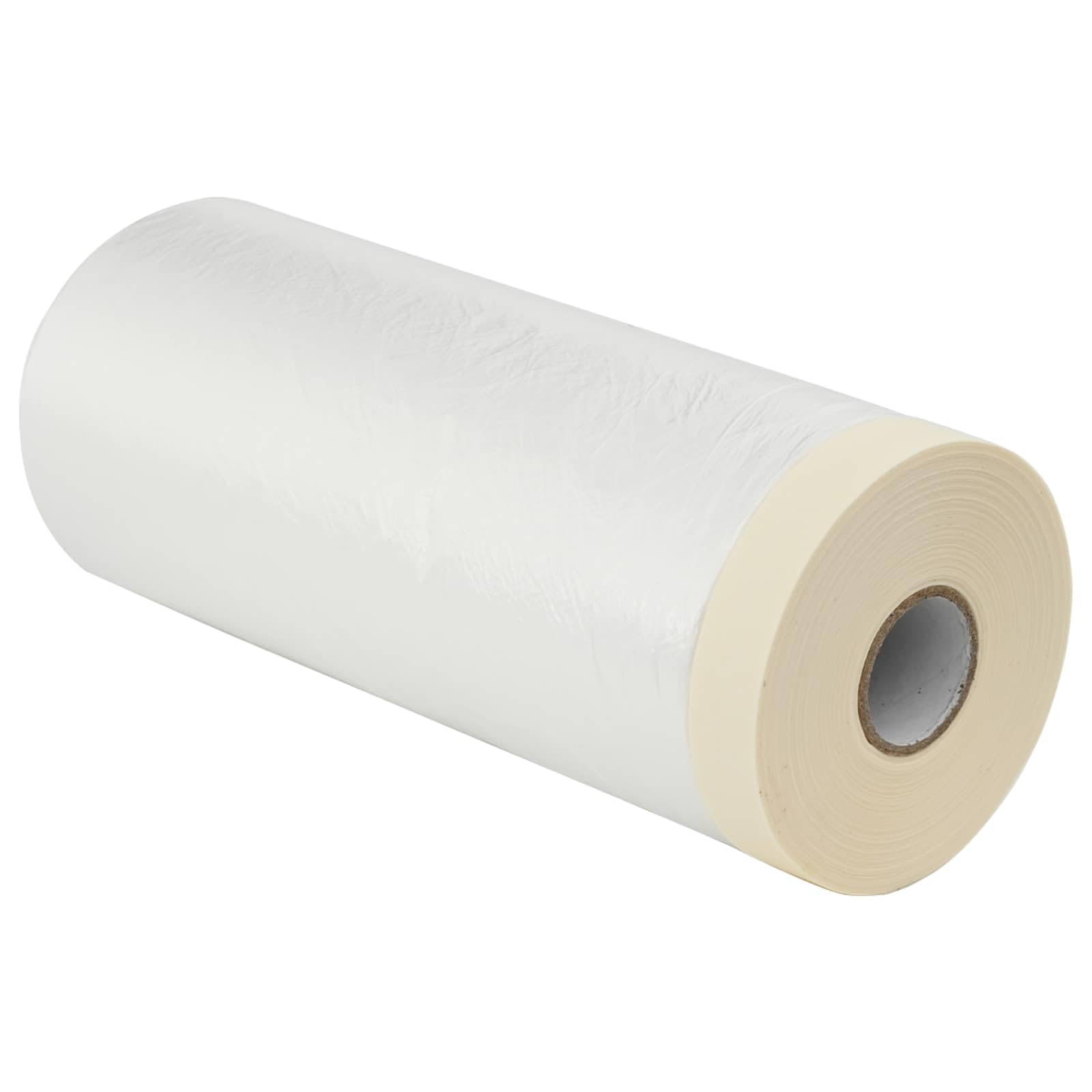 Staubschutzfolie Mit Klebeband 12 Stuck Transparent 240x2000 cm | HDPE Wasserdicht, Selbstklebend, Leicht Abziehbar, Fur Mobel Und Boden